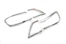 Car Styling Chrome Tail Light Cover For Toyota Corolla 1997-2010 2024 - buy cheap