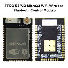 Ttgo ESP32-Micro32 placa de desenvolvimento do módulo sem fio bluetooth wifi 2024 - compre barato
