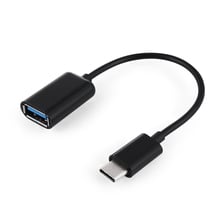 Универсальный OTG кабель для передачи данных, адаптер USB 3,1 Type-C, кабель-переходник типа C с разъемом «папа» на USB 3,0 A «мама» для Macbook, высокое качество 2024 - купить недорого