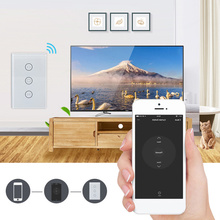 Cortina inteligente con WiFi, persiana enrollable de trabajo con Alexa y Google Home para cortina eléctrica inteligente, persiana enrollable, Smart Life 2024 - compra barato