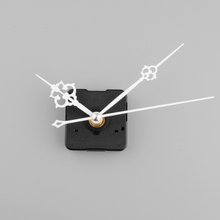 Часы кварцевый механизм белый ручной запасной части Ремонтный комплект часы запчасти аксессуары для дома деко инструменты 2024 - купить недорого