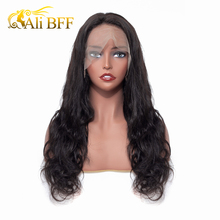 Ali BFF Lace Front Human Hair Wigs with Baby Hair Brazilian Lace Front Wig Body Wave Remy Hair Black for Women Brazilian Wig 2024 - buy cheap