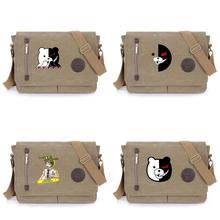 Danganronpa shoulder bag student bookbag Messenger Bags for Teens Boys Crossbodybag Women Travel Shoulder Bags 2024 - buy cheap