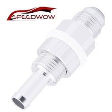 Speedwow-encaixe de tanque de combustível, bucha macho, 6an, para mangueira de 5/16 farpada 2024 - compre barato