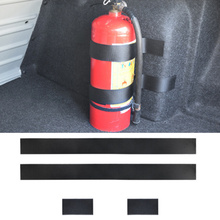 4 Pcs/set Car fire extinguisher strap Nylon Belt for Peugeot 206 207 208 301 307 308 407 408 508 607 2008 3008 4008 5008 RCZ 2024 - buy cheap