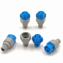 Plastic quick release and dismantle solid/full jet cone spray nozzle,Plastic Quick Dismantling Nozzle,flat fan or solid cone tip 2024 - buy cheap