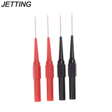 JETTING-aguja de perforación de aislamiento, herramienta de sondas no a prueba destructiva, rojo/Negro, alta calidad, 30V-60V, 1 par 2024 - compra barato