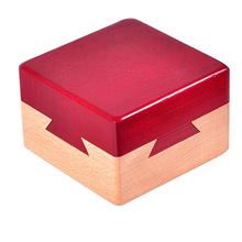 Wooden Magic Box Puzzle Game Luban Lock Toys For Children Adult Educational Toys Brain Teaser Game High Quality  2024 - buy cheap