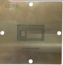 1PCS 90*90MM SR16J SR16L SR244 2955U SR1DU SR16P SR16Y SR18A SR18T SR16H SR170 SR16Q CPU BGA Stencil Template 0.4MM 2024 - buy cheap