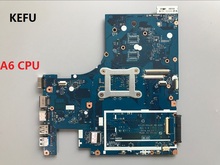 KEFU NEW ACLU5/ACLU6 NM-A281 LAPTOP MOTHERBOARD FOR LENOVO G50-45 NOTEBOOK PC  A6-6310 processor 100% TESTED 2024 - buy cheap