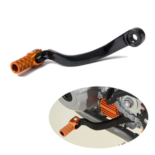 Nicecnc-alavanca de mudança de marcha para pedal de marcha, para ktm 125sx 125exc 150xc 150sx 200xc 200xcw 2006-2011 200exc 2005-2011 250exc 200exc 2005-2011 2024 - compre barato