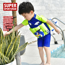 Conjunto de banho masculino para crianças, roupa de banho para meninos com estampa de tubarão para surf, espreguiçadeira 2024 - compre barato