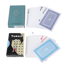 Cartas de póker marcadas en secreto, cartas de juego, accesorios de magia, trucos de magia sencillos pero INY 2024 - compra barato