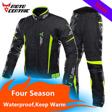 2020 MOTOCENTRIC Keep Warm Winter Motorcycle Jacket Motocross Pants Racing Riding Jacket Suits Waterproof Jaqueta Motoqueiro 2024 - buy cheap