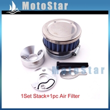 42mm Air Filter  + Adapter Stack For 2 Stroke 33cc 43cc 49cc Engine Big Foot Goped Blad Z Gas Scooter Xcooter Cobra Motovox 2024 - buy cheap