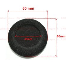 10 Pcs  2.4 " Inches 60mm Thick Replacement Cushion Foam Ear Pad Earpads Sponge Cover For Headphones Headset 2024 - buy cheap