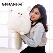 1pc 30cm kawaii simulación persa Peluche de gato de juguete de peluche suave redonda grasa Gato almohada para niños de los niños regalo de cumpleaños 2024 - compra barato