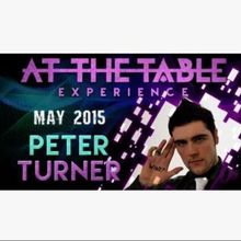 At the Table Live Lecture starring Peter Turner,Magic tricks 2024 - buy cheap