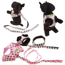 New Puppy Dog Harness Pet Vest Rope Dog Chest Strap Leash Set Collar Leash Harness Walking Tool S M L 2024 - buy cheap