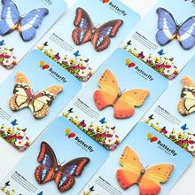 1 Piece Cute Butterfly Sticky Note Creative Stationery Post Notepad Sticker Memo Pads Office School Supplies Decoration Adhesive 2024 - buy cheap
