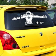 Personalized Custom ONE PIECE ACE Decoration Car Styling Funny Car Stickers on Hood Tail Door Personality Die Cut Vinyl Decals 2024 - buy cheap