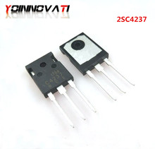 10 peças 2sc4237 c4237 4237 a-247 transistor de alta potência 1200/800v 10a 150w 100% novo e original. 2024 - compre barato