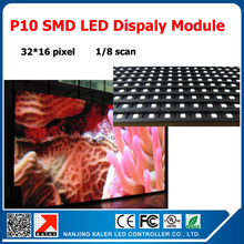 kaler 32*16 pixel led display p10 indoor full color led panel rgb 320*160mm p10 module led 2024 - buy cheap