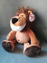 Cojín de muñeco de juguete de peluche de León de La Selva adorable de unos 50 cm, regalo de Navidad h0889 2024 - compra barato