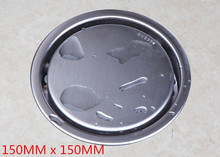 304 нержавеющая сталь x мм Круглый анти-запах слив пола оборудование для ванной Невидимый Слив для душа DR082 2024 - купить недорого