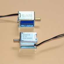 Válvula solenoide en miniatura DC 6V, Micro válvula de escape normalmente abierta para dispositivo esfigmomanómetro electrónico, 300 mmHg 2024 - compra barato