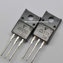 New and Original 50pairs 100pcs 2SA1930 2SC5171 A1930 C5171 TO220 transistor 2024 - buy cheap