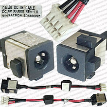 5 unids/lote de conector de Cable para portátil Toshiba, Conector de puerto de alimentación de CC 100% Original, para QAL60, DC30100J600, REV: 1,0 2024 - compra barato