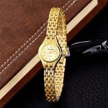 Luxury Gold Dress Watches Hodinky Women Bracelet Watch Ladies Stylish Quartz Wristwatches Clock Ceasuri relojes mujer 2024 - buy cheap