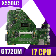 XinKaidi  X550LC Laptop motherboard for ASUS X550LC X550LD X550LN Test original mainboard NO RAM I7-CPU GT720M 2024 - buy cheap