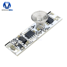 30W 3A Touch Switch Capacitive Sensor Module LED Dimming Control Lamps Active Components Three Mode Hard Light Controller 9V-24V 2024 - buy cheap