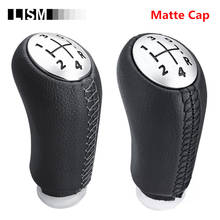 Leather 5Speed MT Gear Shift Knob for Renault Scenic II MK2 Megane 2 Clio 3 III MK3 GearShifter Pen Arm Stick Head Ball Gearknob 2024 - buy cheap
