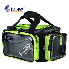 iLure 20X20X40cm Waterproof Fishing Bag Multifunctional Fishing Tackle Bags Bolsa Para Pesca Capa Carretilha Backpack Lure Bag 2024 - buy cheap