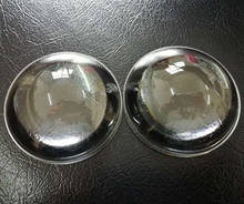 2PCS 69mm Optical Glass Design LED Focal Length 35mm Plano Convex Glass Lens For DIY Condensing Lens Focusing Flashlight Lens 2024 - buy cheap