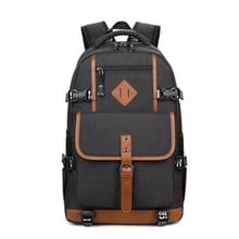 Mochila casual masculina, mochila de laptop impermeável para homens, bolsa de banho de grande capacidade para faculdade, tendências 2024 - compre barato