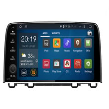 9 "HD Android 9,0 Octa Core Автомобильный DVD плеер для HONDA CRV 2017-2018 2019 2020 gps навигации стерео радио 4G/WIF головное устройство 2024 - купить недорого