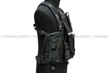 military tactical vest molle USMC Molle Assault Vest (Black ACU Digital Green Woodland Camo) [VT-01] 2024 - buy cheap