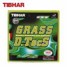 TIBHAR GRASS D.TECS OX without sponge pips-long Defensive Table Tennis Rubber ping pong sponge tenis de mesa 2024 - buy cheap