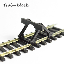 Train Model Track Accessories Ho 1:87 Scale 55280 Buffer Pump To Block The Road Resistance Buffer 2pcs 2024 - buy cheap