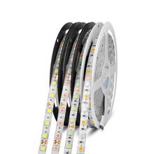 11 Colors 5050 5M 12V SMD LED Strip Waterproof light Tape RGB RGBW RGBWW  Decoration String lamp 60LEDs/M Yellow,Pink,Ice Blue 2024 - buy cheap