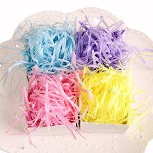 20g/Pack Color Shredded Crinkle Paper Raffia Paper Wedding Birthday Party Decoration Supplies Gifts Box/Balloon Filling Confetti 2024 - buy cheap