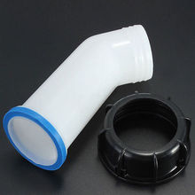 2 Extension Drain Spout Hose 1000L IBC Water Tank Nozzle Tap Cap Valve fitting 2024 - buy cheap