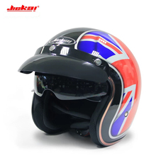 Jeikai 510 Half Face Vintage Motorcycle Helmet Jet Scooter Bike Helmet Retro Casque Motociclismo Men's Casco Moto 2024 - buy cheap