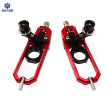 Motorbike For Suzuki GSXR1000 GSX-R1000 2009 2010 2011 2012 2013 2014 2015 2016 Chain Adjusters with Spool Tensioners Catena 2024 - buy cheap