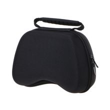 Capa de nylon rígida para controle de videogame, bolsa portátil com zíper, à prova de poeira, capa protetora resistente para xbox one/switch pro 2024 - compre barato