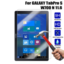 Tempered Glass 9H Protective Film LCD Explosion proof Screen Protector for Samsung GALAXY Tab Pro S W700 N 11.6 tablet 2024 - buy cheap